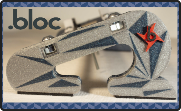 Isatis mini gris bleu