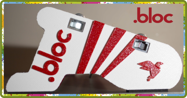 Les Sables..Mini Origami rouge