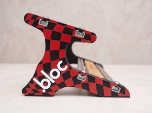 Apremont damier psyché rouge
